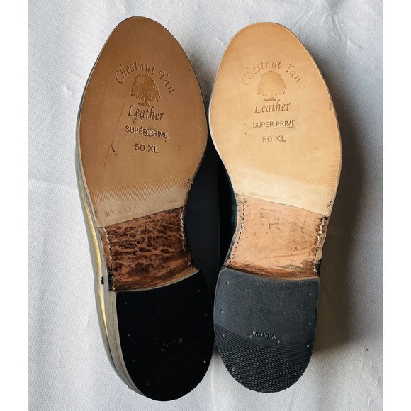 Allen Edmond Grayson Chestnut Tan Leather USA Tassel 11.5 C Men 8712 EUC main image 4